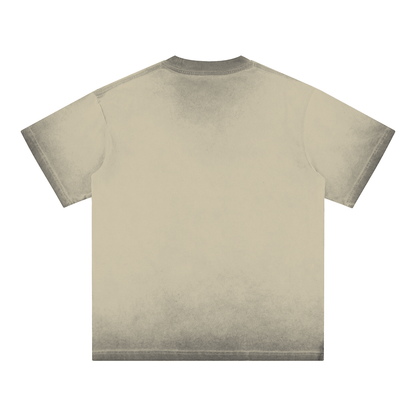 Aonaran 1 OFF Reverse Dyed T-shirt