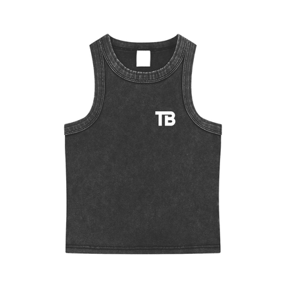 ThunderBuddies Snow Washed Tank Top