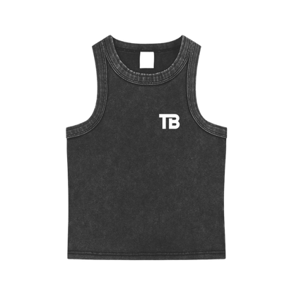 ThunderBuddies Snow Washed Tank Top