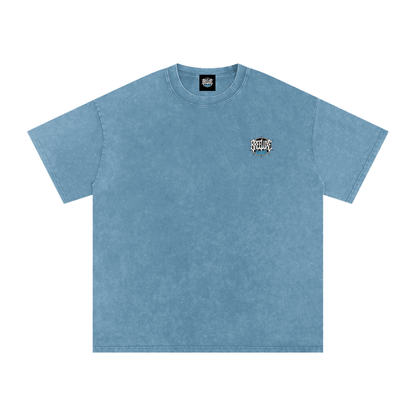 BreeLuxe Season 2 Snow Washed Oversized Cotton T-Shirt
