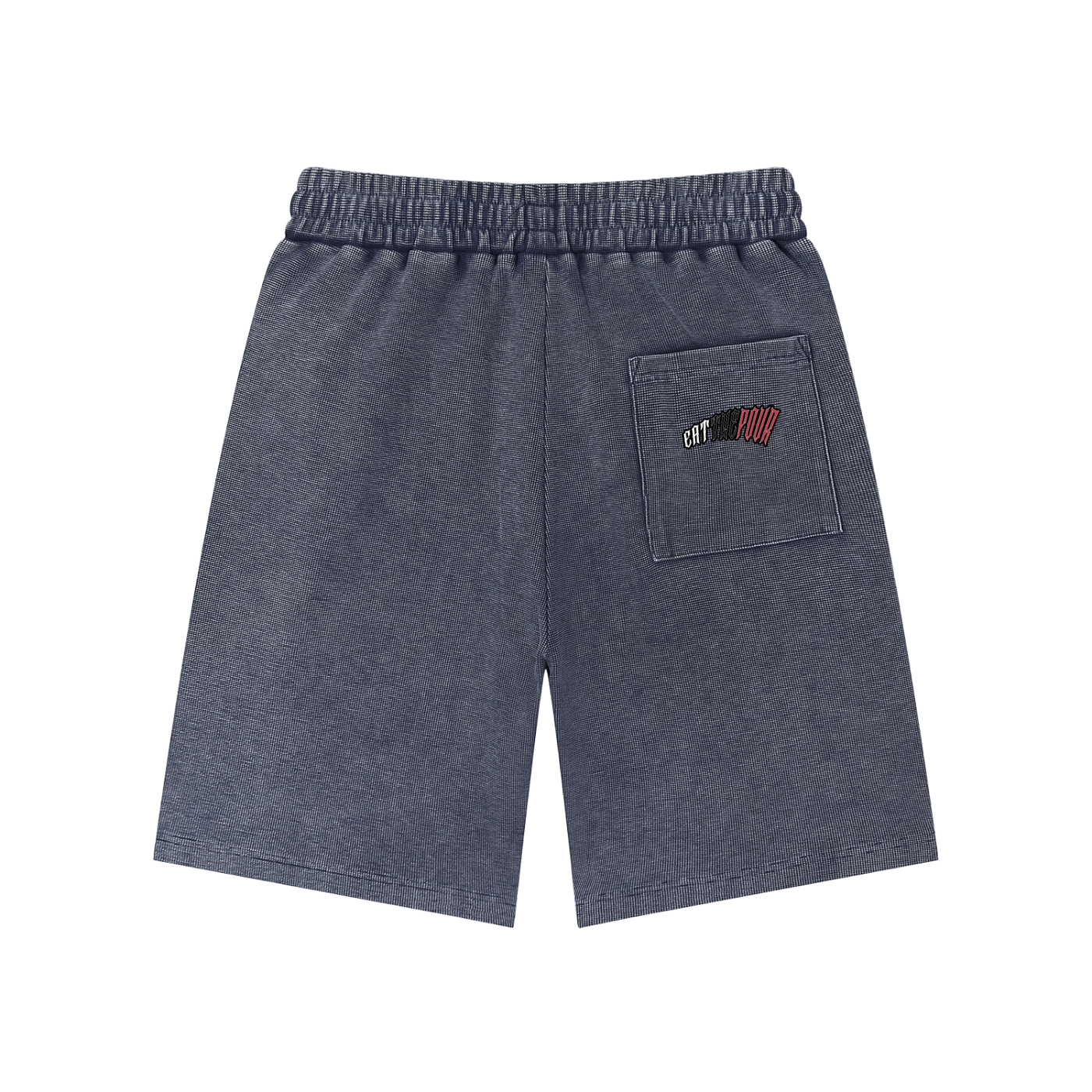 ETP Mineral Wash Waffle Knit Shorts