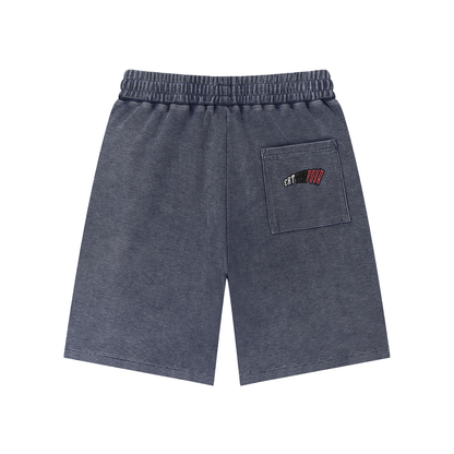 ETP Mineral Wash Waffle Knit Shorts