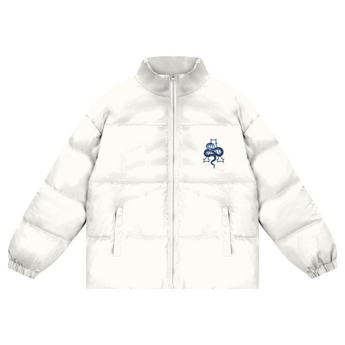 Aonaran Ashlete Unisex Zipper Puffer Coat