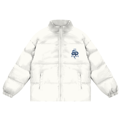 Aonaran Ashlete Unisex Zipper Puffer Coat