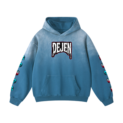 REPACKED Heavyweight Sunfade Oversized Hoodie