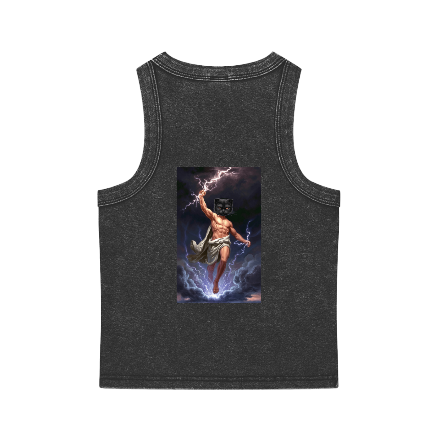 ThunderBuddies Snow Washed Tank Top