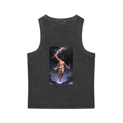 ThunderBuddies Snow Washed Tank Top
