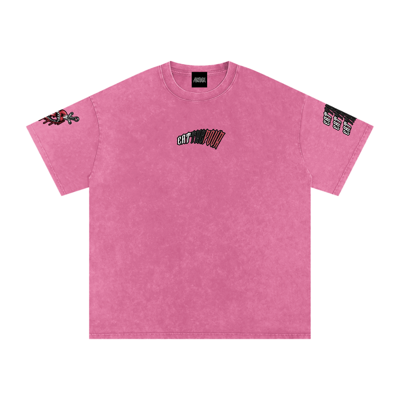 ETP Snow Washed Oversized Cotton T-Shirt