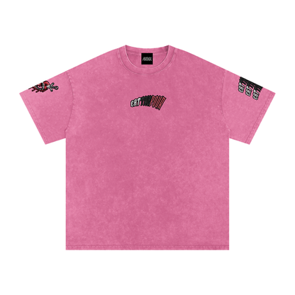ETP Snow Washed Oversized Cotton T-Shirt