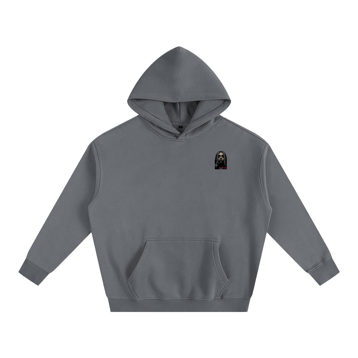 Mellaae Oversize Fleeced Hoodie