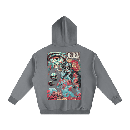 DeJen by DeJenQueen Oversize Fleeced Hoodie