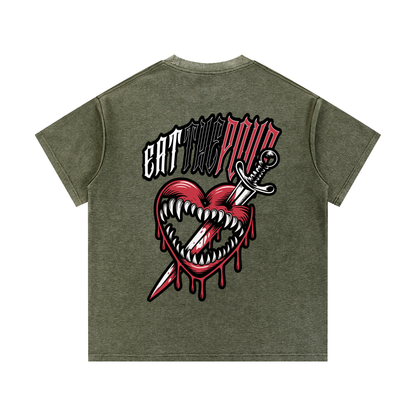 ETP Mineral Wash Waffle Knit T-Shirt