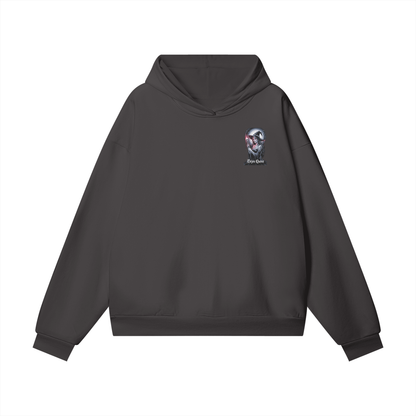 Dejen Season 3 Oversize Heavyweight Hidden Pocket Fleece Hoodie