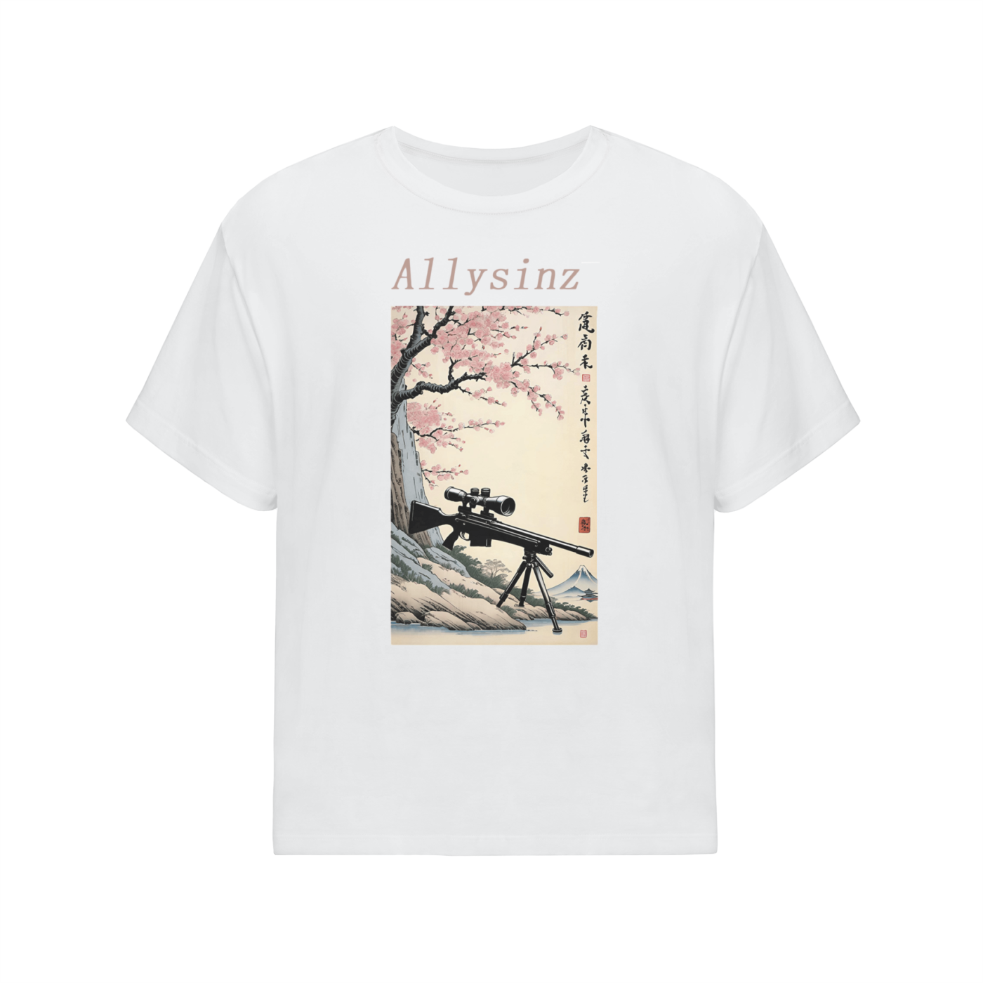 Allysinz Cotton Oversized T-Shirt