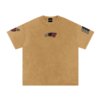 ETP Snow Washed Oversized Cotton T-Shirt