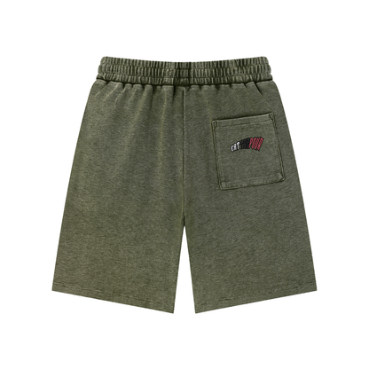 ETP Mineral Wash Waffle Knit Shorts