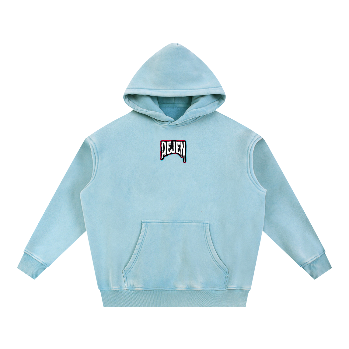 REPACKED Snow Wash Fleece Oversize Hoodie