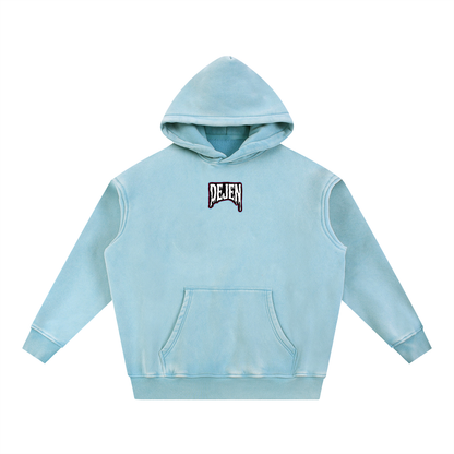 REPACKED Snow Wash Fleece Oversize Hoodie
