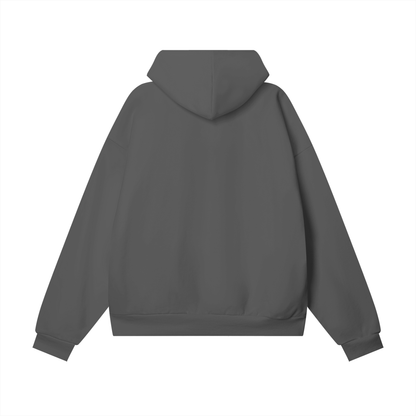 Mellaae Heavyweight Hidden Pocket Fleece Hoodie