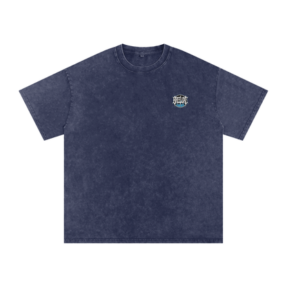 BreeLuxe Season 2 Snow Washed Oversized Cotton T-Shirt