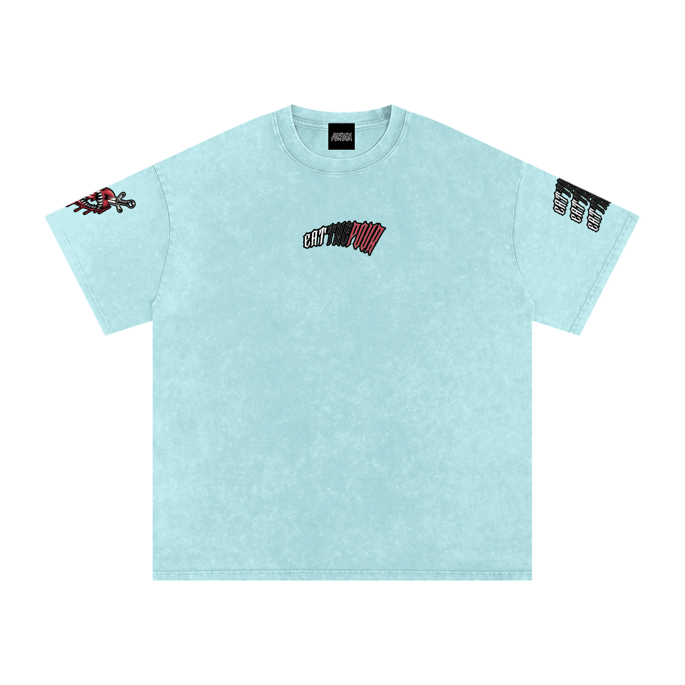 ETP Snow Washed Oversized Cotton T-Shirt