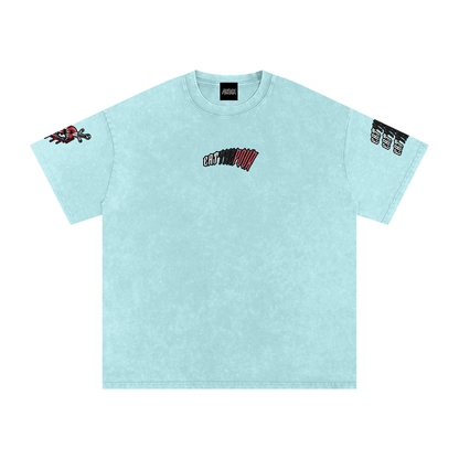 ETP Snow Washed Oversized Cotton T-Shirt