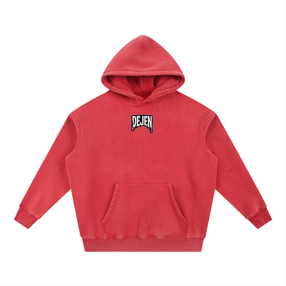 REPACKED Snow Wash Fleece Oversize Hoodie