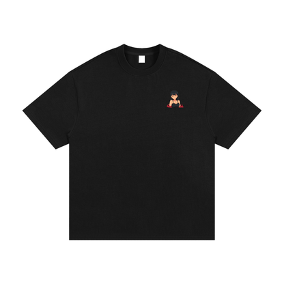 Heyitzmiks Essential Heavyweight Cotton T-Shirt