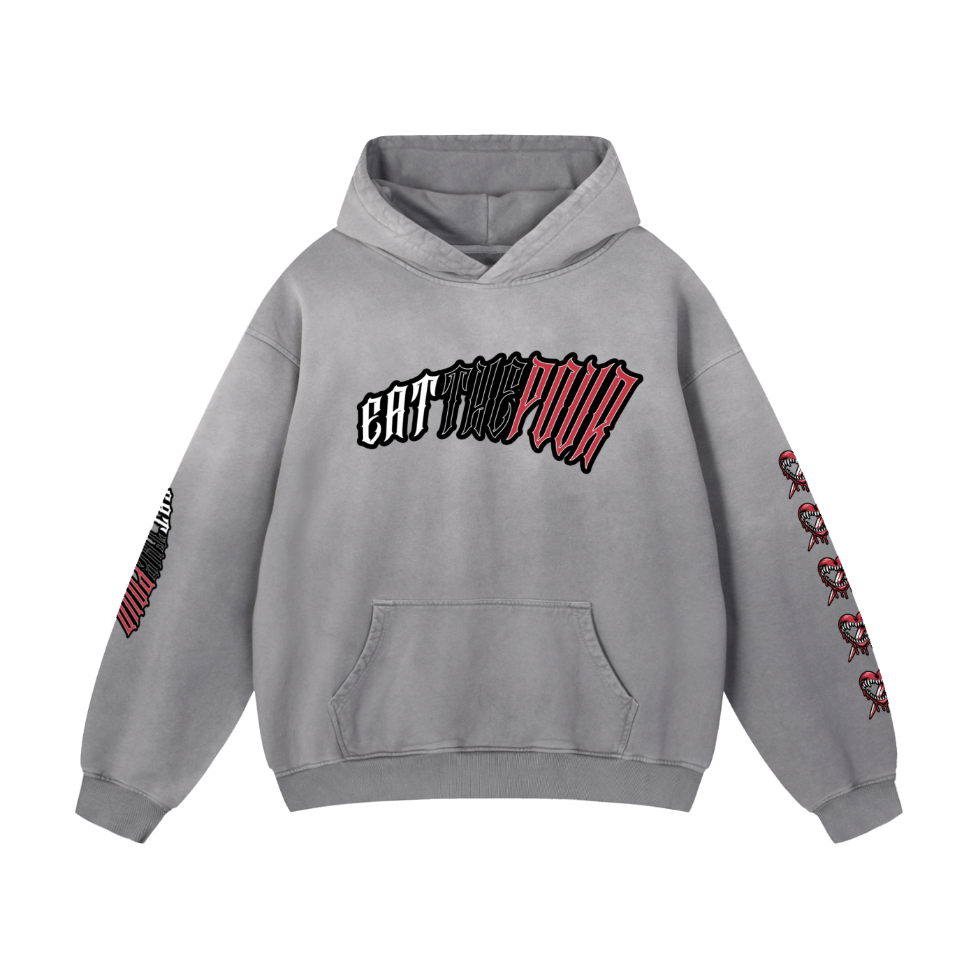 ETP Heavyweight Sunfade Oversized Hoodie