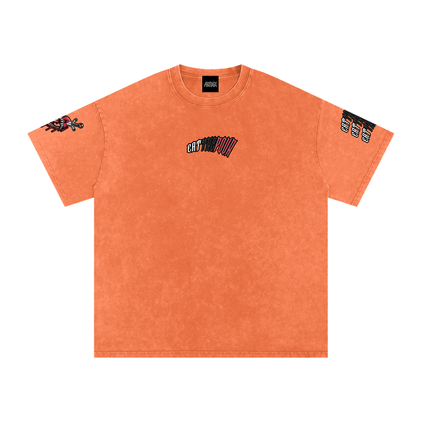 ETP Snow Washed Oversized Cotton T-Shirt