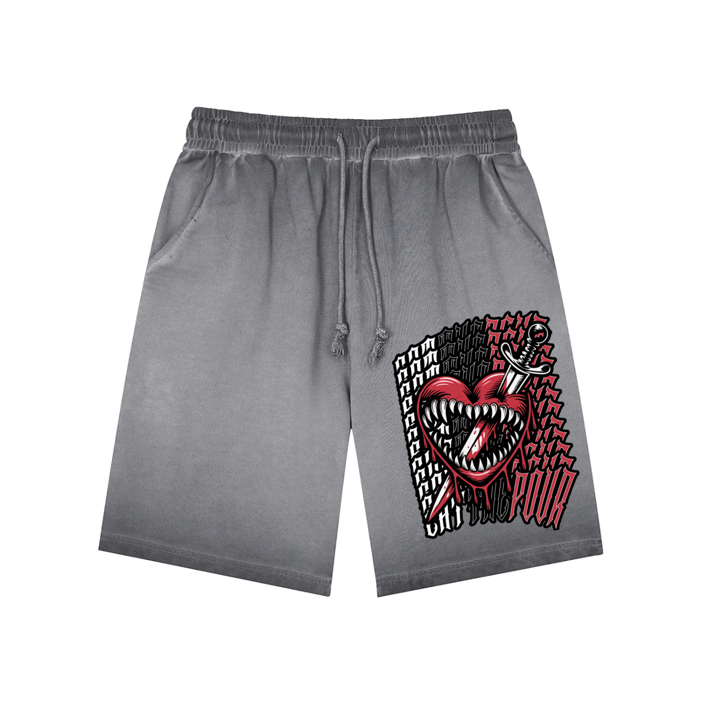 ETP Reverse Dyed Sweatshorts