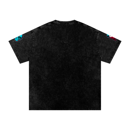 REPACKED Snow Washed Oversized Cotton T-Shirt