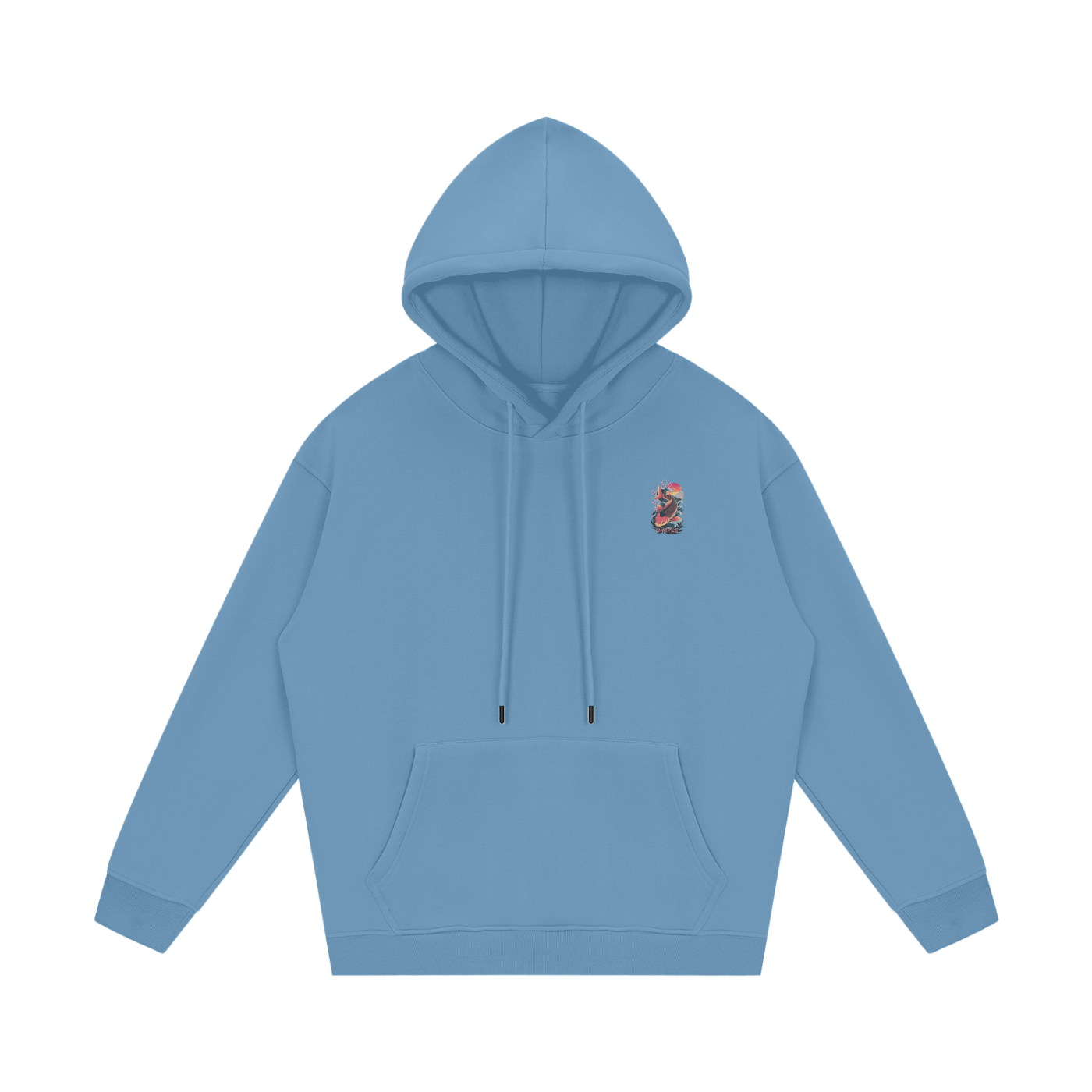 Dimple Unisex Fleece Hoodie