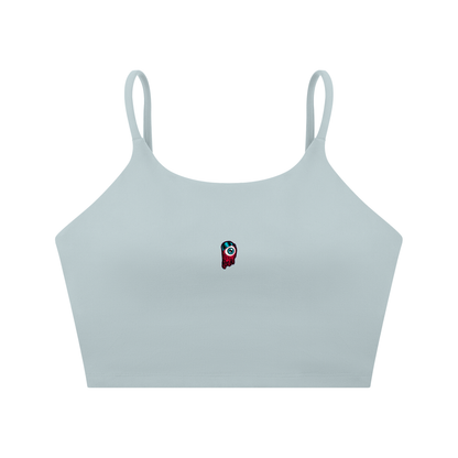 REPACKED Spaghetti Strap Yoga Sports Bra