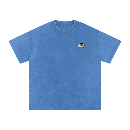 BreeLuxe Season 2 Snow Washed Oversized Cotton T-Shirt
