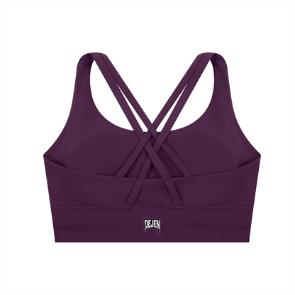 REPACKED Strappy Criss-Cross Sports Bra