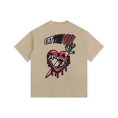 ETP Vintage Washed Oversized Cotton T-Shirt