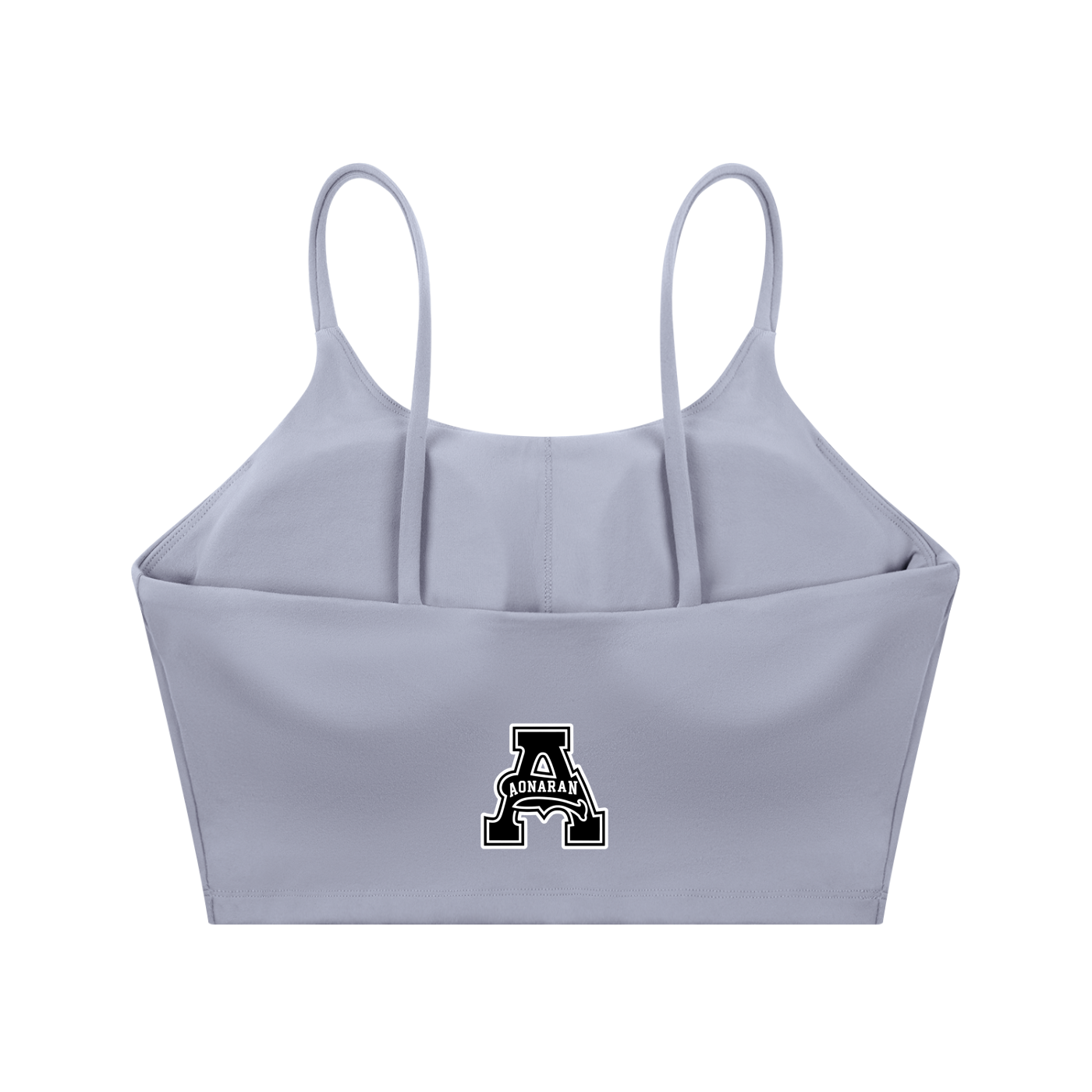 Aonaran Spaghetti Strap Yoga Sports Bra