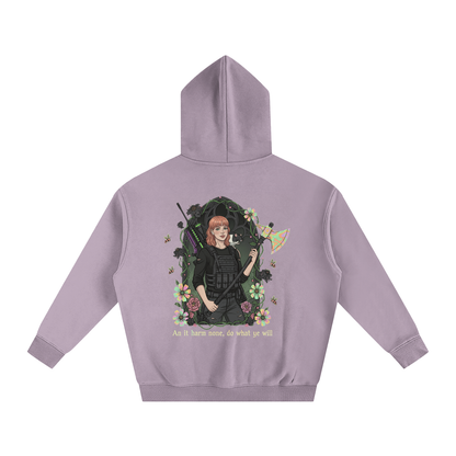 HeyBrontee Oversize Fleeced Hoodie