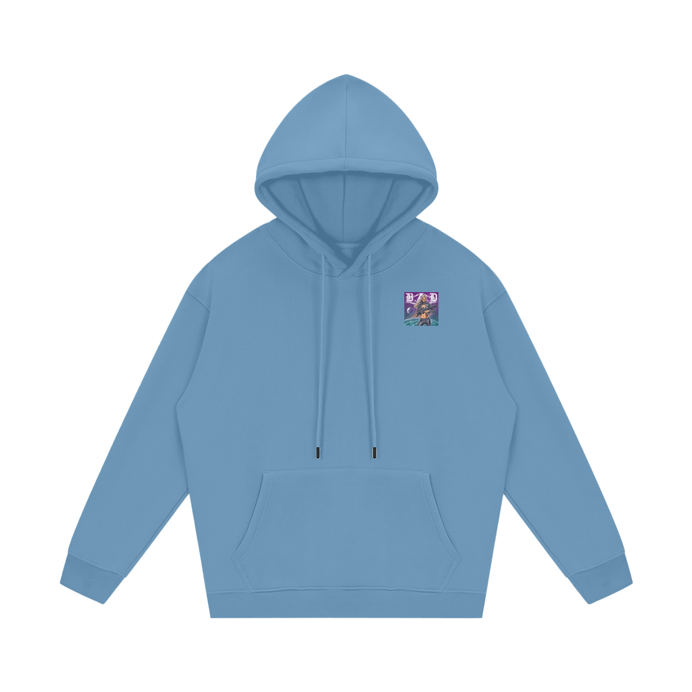 B.A.D. Streetwear Unisex Fleece Hoodie