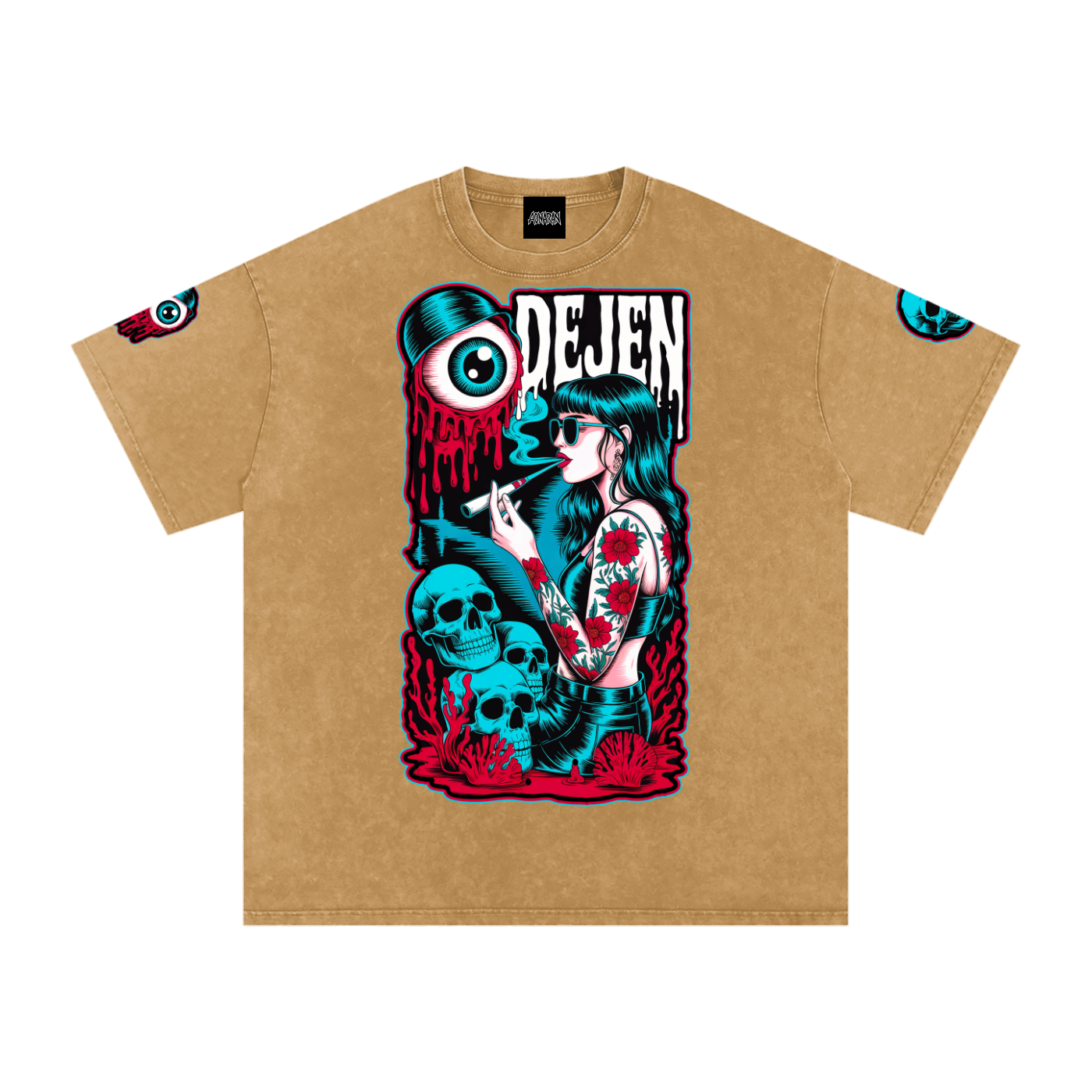 REPACKED Snow Washed Oversized Cotton T-Shirt