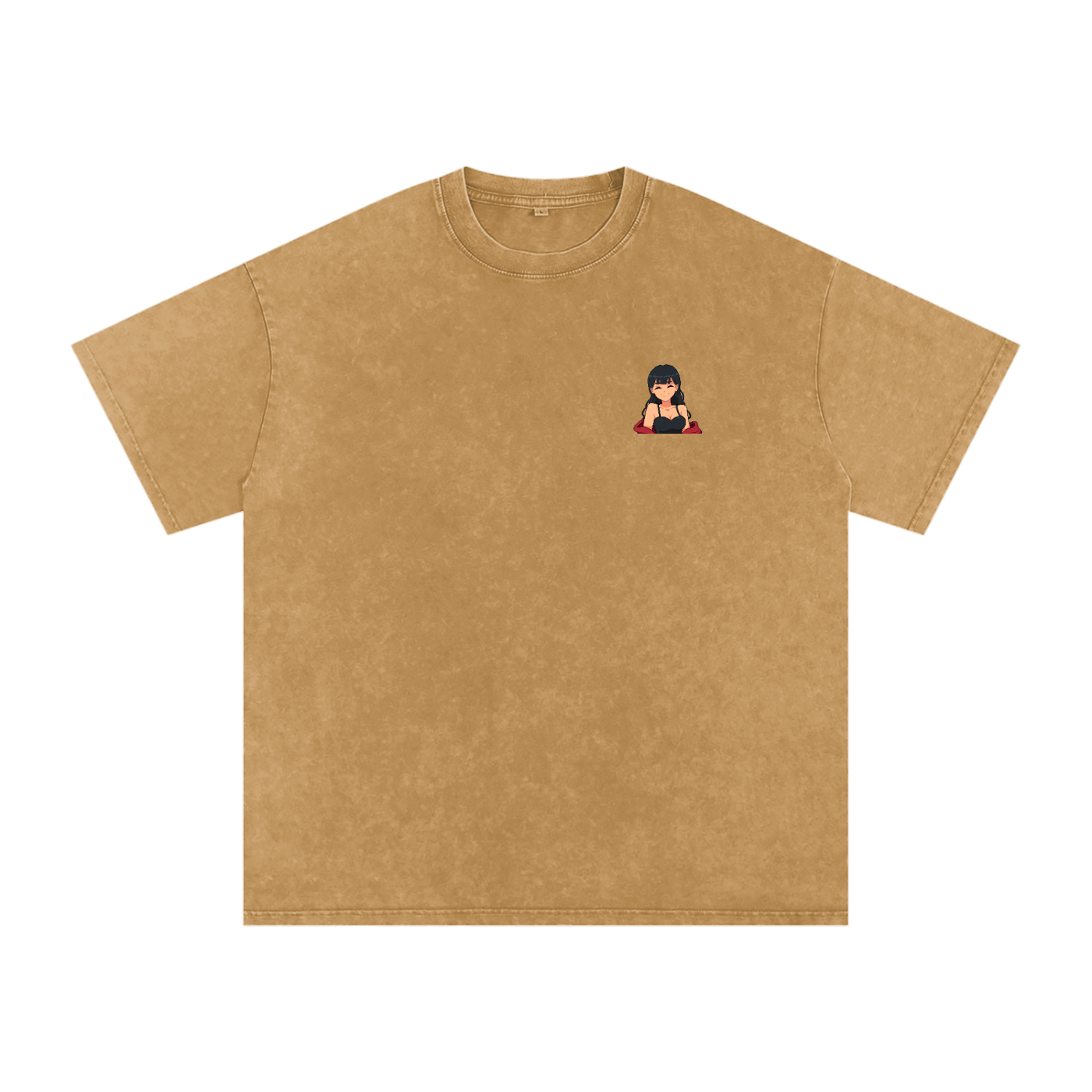 HeyItzMiks Acid Wash Oversize T-Shirt