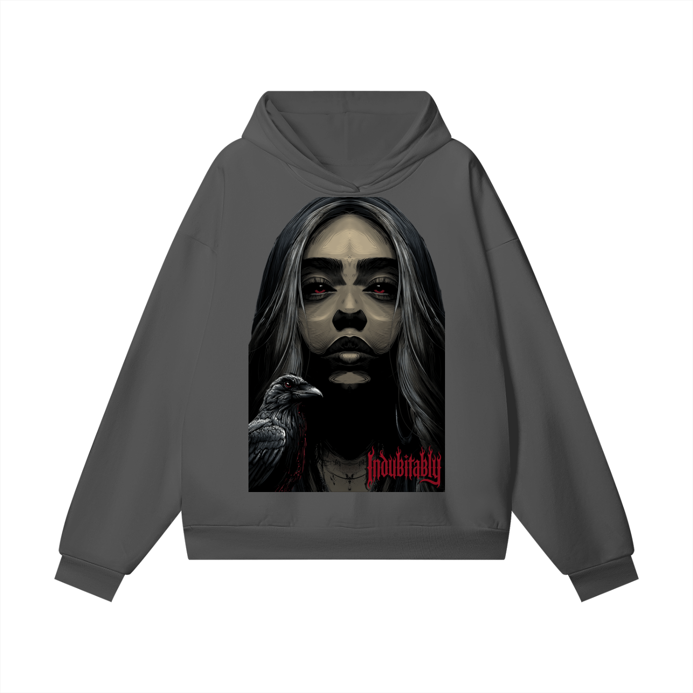 Mellaae Heavyweight Hidden Pocket Fleece Hoodie