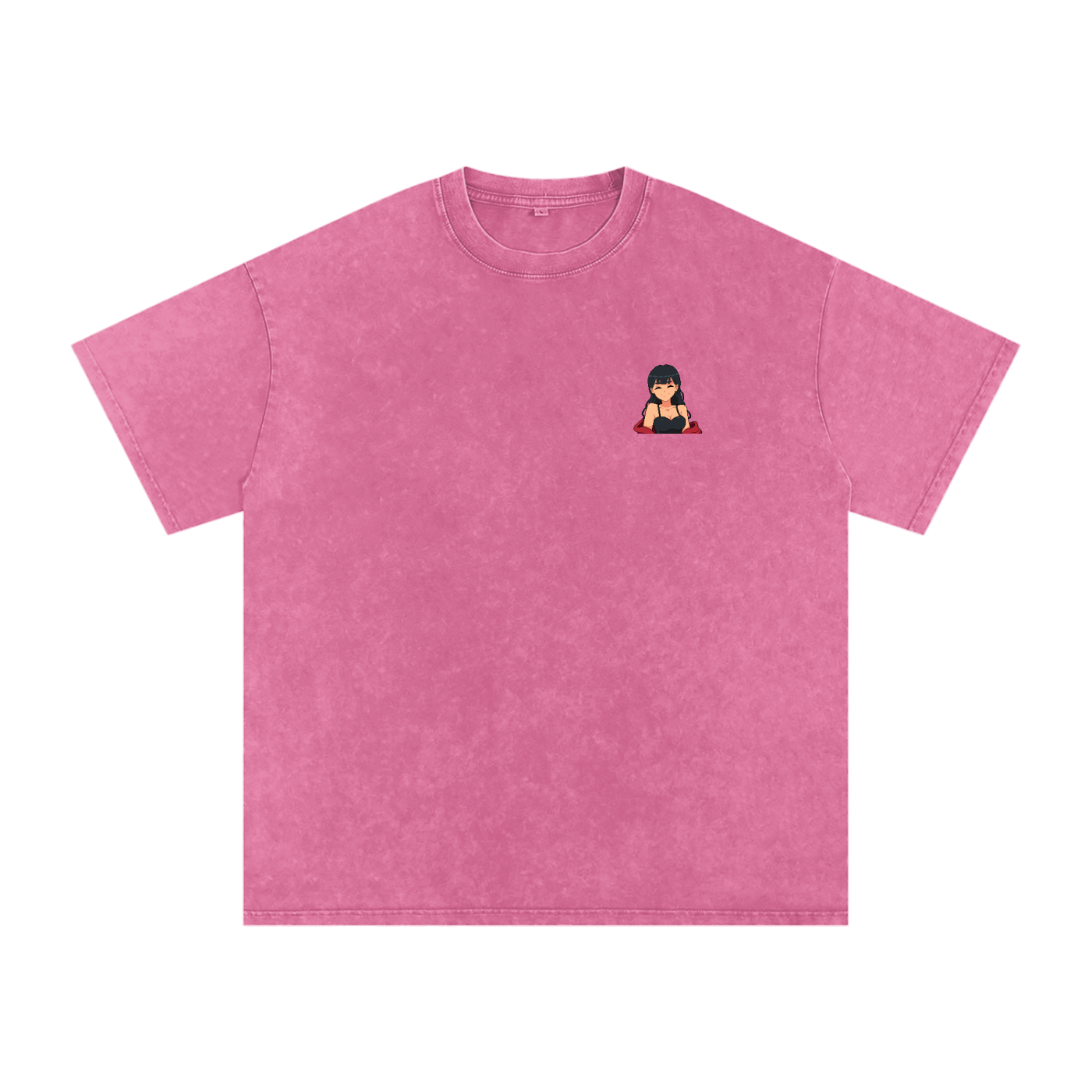 HeyItzMiks Acid Wash Oversize T-Shirt