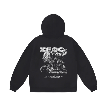 Join The War by Zeqq Oversize Heavyweight Fleece Hoodie