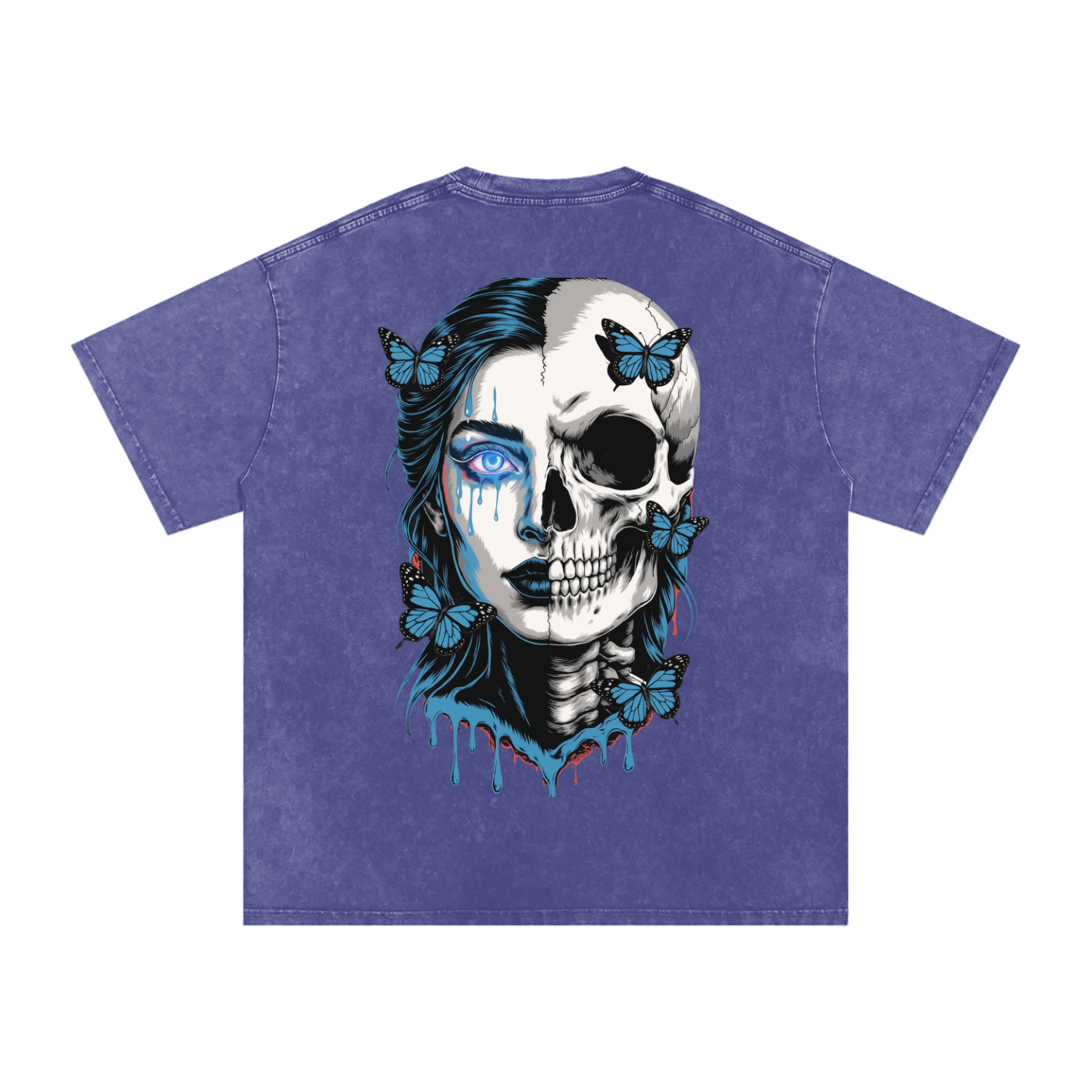 BreeLuxe Season 2 Snow Washed Oversized Cotton T-Shirt