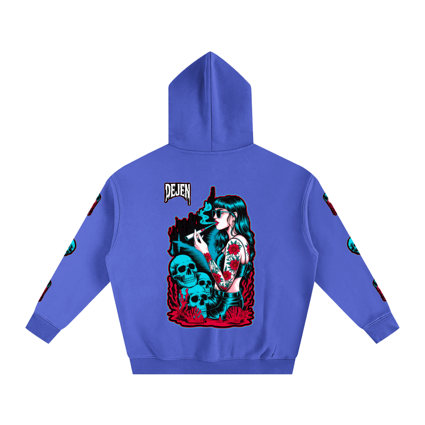 REPACKED Oversize Fleeced Hoodie