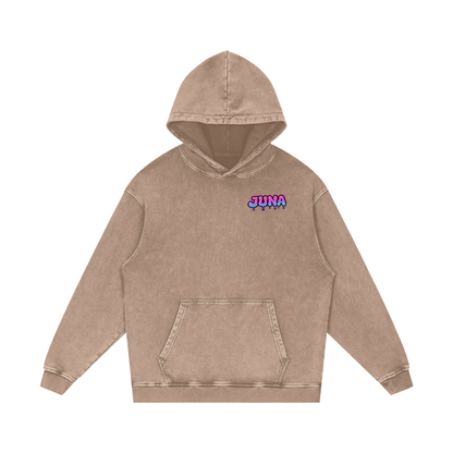 Juna Acid Wash Oversize Hoodie