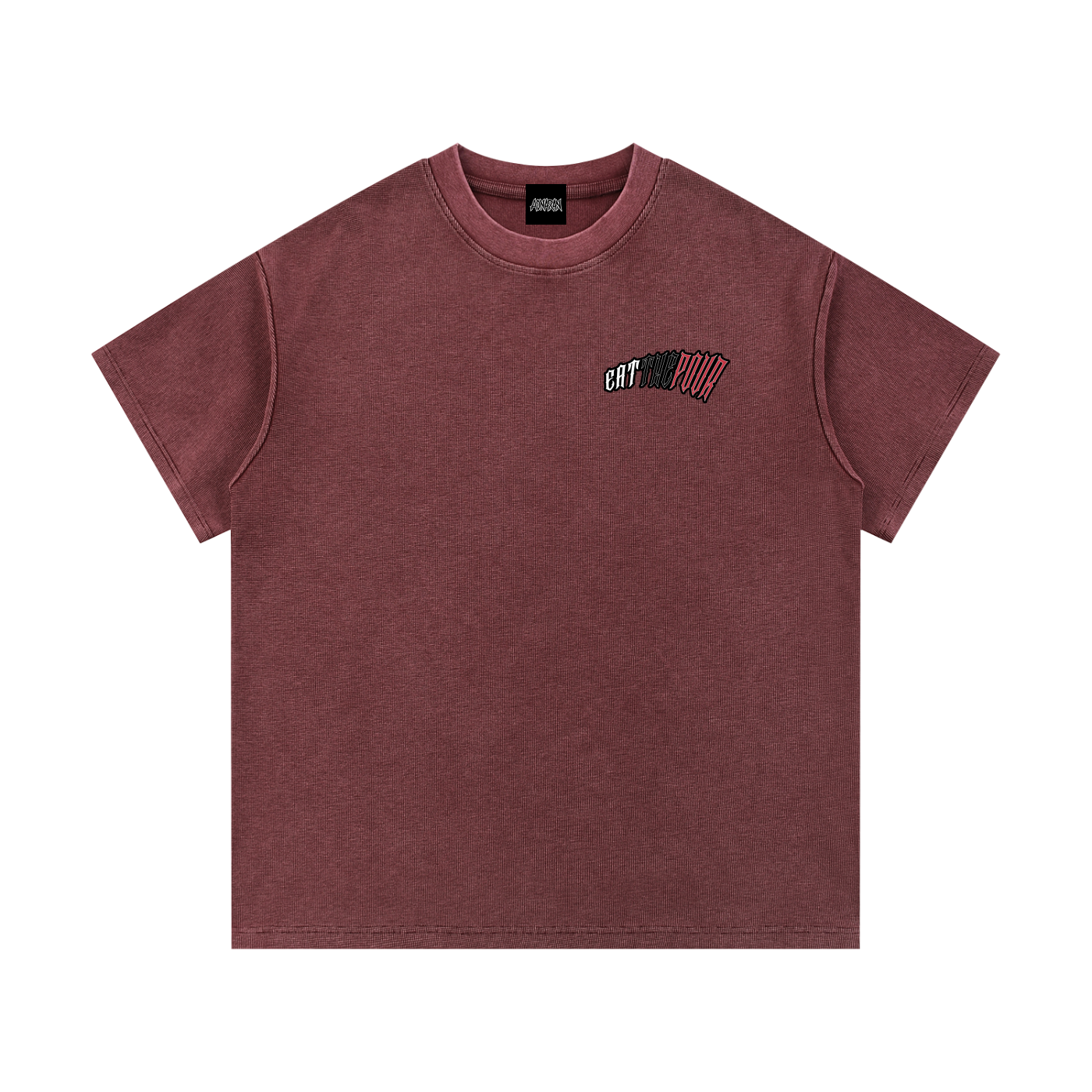 ETP Mineral Wash Waffle Knit T-Shirt