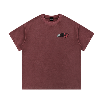 ETP Mineral Wash Waffle Knit T-Shirt